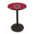Round Metal Base Dining Table-12162723-12162797