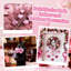 72 pièces de décorations en forme de cœur en forme de cœur pour 72 ans de la Saint-Valentin-407164075