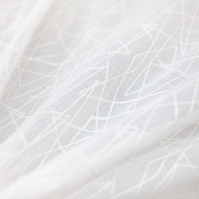 Embroidered Sheer | Saturn Fabric_SATURN