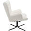 Oscar 82cm Wide Tufted Polyester Yes Armchair