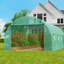 Walk-in Tunnel Greenhouse Galvanized Frame PE Cover-187925668-187925672