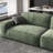 Green Polyester Modular Sofa-1172778927-1172778924