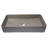 Eden Bath 14'' Concrete Rectangular Bathroom Sink-72978359
