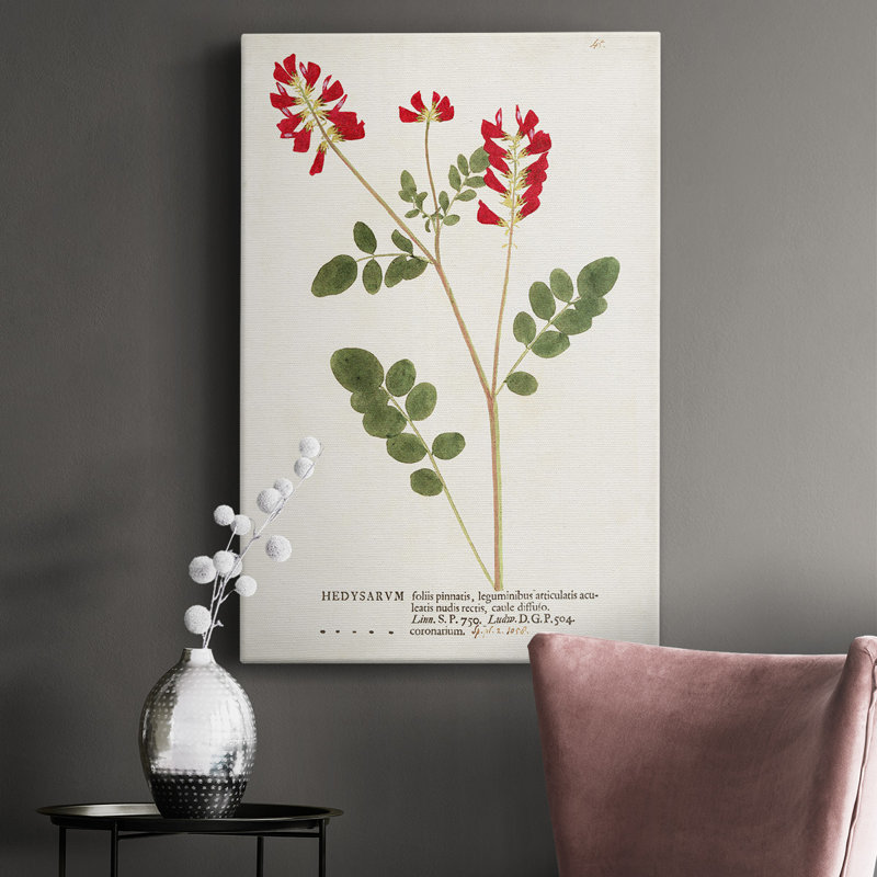 - Impression sur toile tendue, H 18 po x l 12 po x P 1 po