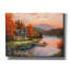 «Together at Dusk» par John Zaccheo, art mural sur toile-1851293988