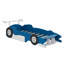 Lit plateforme avec roulettes Race-757297805