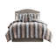 Édredon de luxe en fausse fourrure double / grand - ultra doux 4 pièces avec édredon, taies décoratives et coussins décoratifs