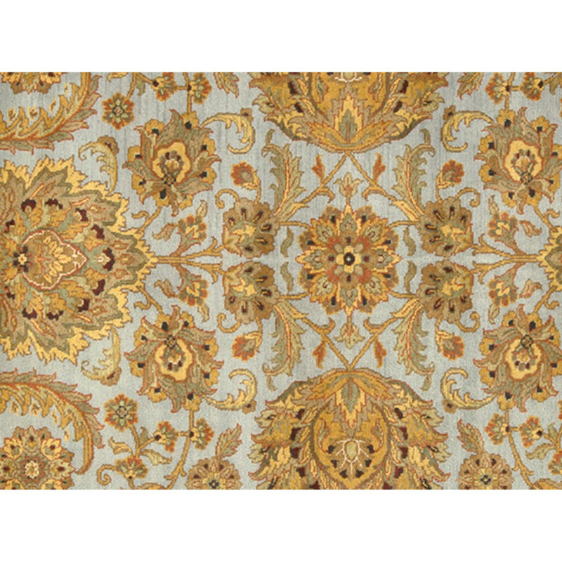 Hand Knotted Wool Oriental Indoor Rug