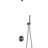 DAX Portofino Brass Shower System with Hand Shower-109055983
