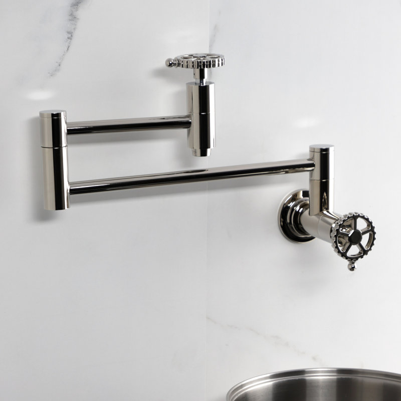Remplisseur de pot Fuller, Nickel poli