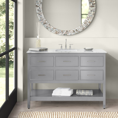 Ensemble de meuble-lavabo simple 48 po Sinclaire