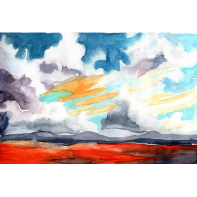 Open Skies IV by Paul McCreery - No Frame Print on Canvas
