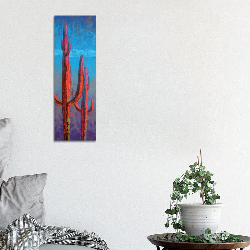 Guardian II by Cody DeLong - Wrapped Canvas Panoramic Painting, 30.48 cm H x 91.44 cm W x 1.91 cm D