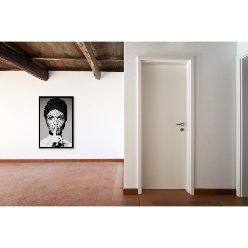 Blissfull Silence - No Frame Rectangle Print, Black Frame, 135cm H x 90cm W x 10cm D