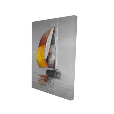 Voile - Art contemporain sur toile pour sports et jeux
