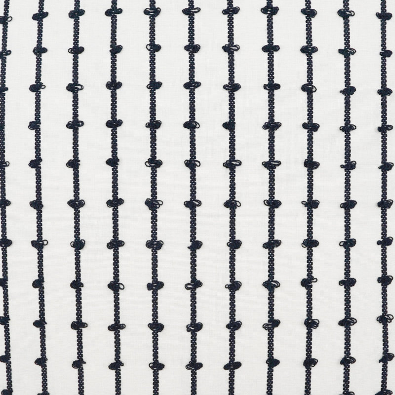 Topsy Pillow Cover & Insert, Domino, Bolster 14"H x 42"W