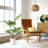 Realistic Artificial Palm Tree Faux Plant for Home Decor, Indoor Living Room or Office - 48"