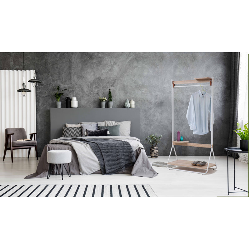 Stretford 91cm Clothing Rack