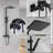 Complete Shower System with Rough in-Valve-70771392