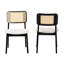 Chaise d'appoint Nancy King Louis-629427696