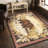 Lodge Area Rug 2.7 Ft. X 7.3 - Hunting Bear Inspired, Stain Polypropylene, Jute Backing, For Living Room, & Pet , Brown, Made In Turkey 2'7" 7'3" Design, Stain- Polypropylene With Back, Soft And ,-1657311058