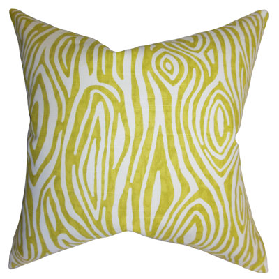 Cotton Animal Print Sham Set