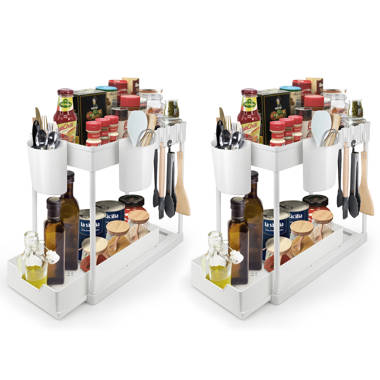 LYNK PROFESSIONAL® Slide Out Under Sink Cabinet Organizer - Pull