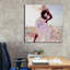 «Her Colorful Dance I» par Alonzo Saunders, estampe numérique sur toile-1511907655