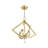 Djanae 4 - Light Dimmable Geometric Chandelier-2076839483