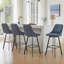 Tabouret de comptoir pivotant 43,31 po Avianah-600170971