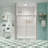 Shower Door,Sliding Door,With 1/4" Tempered Glass-112514017