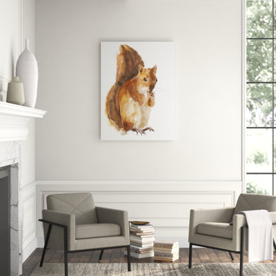Woodland Critter III Print by Fern Cassidy