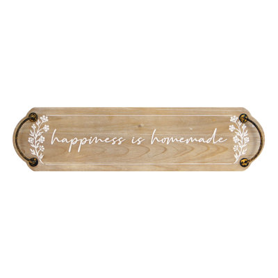 Audriana Wood Tray