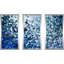 «Psalm 31:14 choisir de faire confiance» par Mark Lawrence - ensemble de 3 reproductions d'art encadrées-1844060608