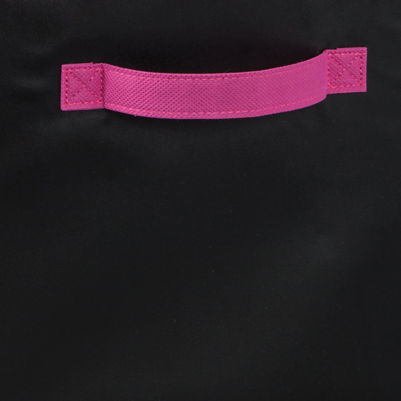 Panier de rangement en tissu Cubeicals, Fuchsia