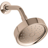Purist 2.0 GPM Single-Function Shower Head with Katalyst Air-Induction Spray and Katalyst Air Induction Spray
