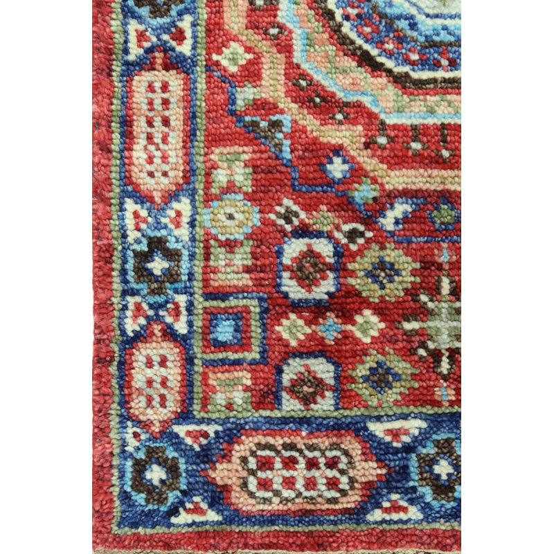 Oriental Area Rug in Red