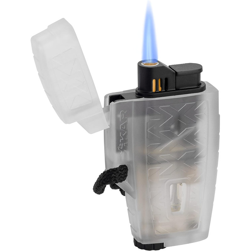 Xikar Stratosphere II High Altitude Lighter, Clear