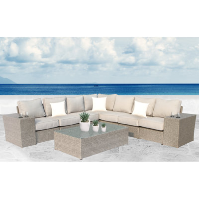 Winsford 6-Person Reversible Patio Seating Group