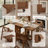 Solid Wood Dining Table