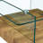 Hezekiah 31.4" Modern Two-Tier Square Coffee Table-2103274392