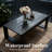 Modern Outdoor Aluminum Rectangle Coffee Table-1391922072