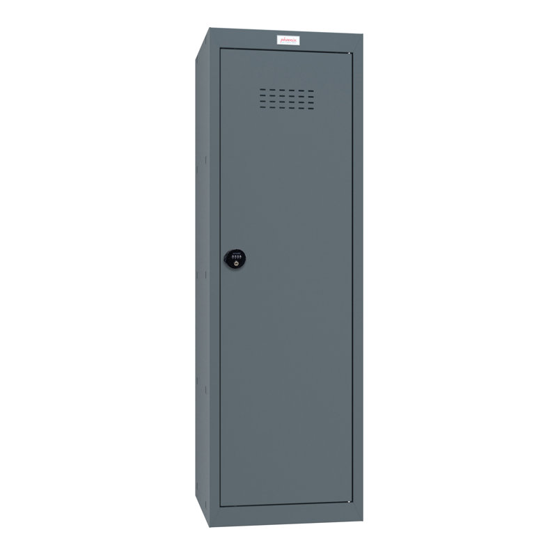 Metal 1 - Tier 40cm with Dial / Combination, Anthracite Grey