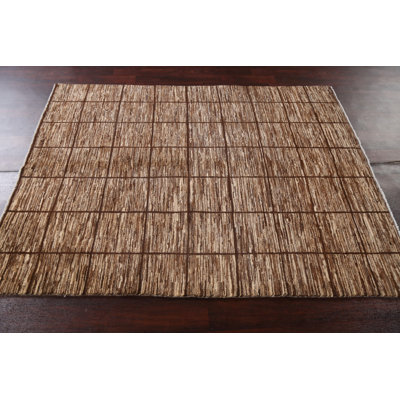 Tapis à carreaux tribal 5 x 6