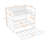 Daeun Kids Full Over Full Bunk Bed with Trundle-127735058