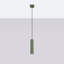Bonina 1 - Light Brushed Nickel Pendant-1891961693