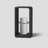 18.9'' Solar Powered Integrated LED Outdoor Table Lamp
