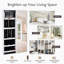 Blayde Wall Jewelry Armoire-786815489