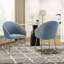 Chaise de salle à manger (ensemble de 2)-740364826