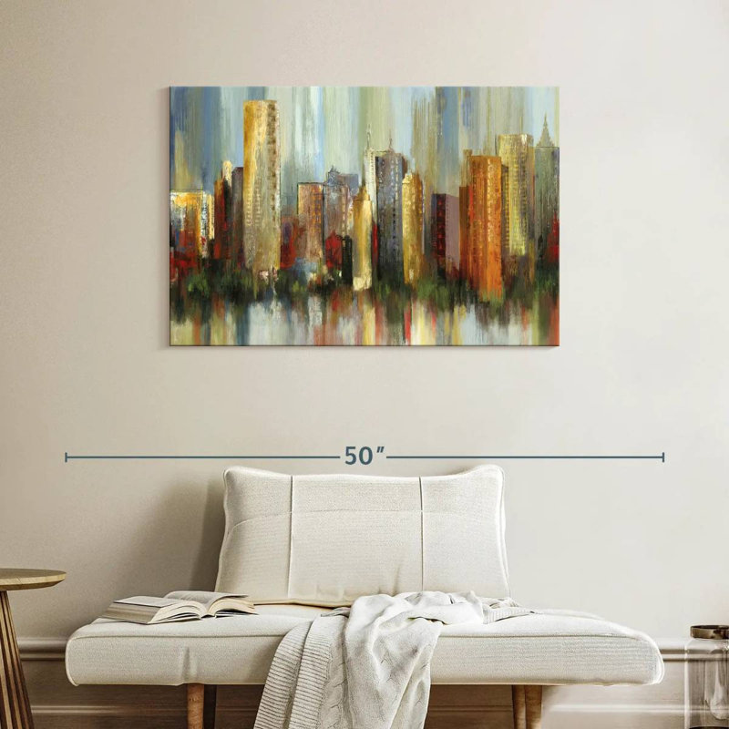 Avery Metropolis, 26" H x 39" W